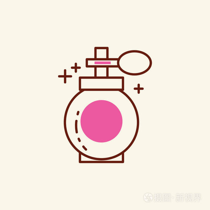 香水瓶图标