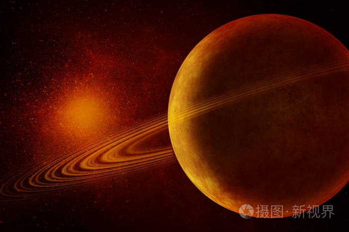宇宙中有环的行星图象照片 正版商用图片0oyilv 摄图新视界 宇宙中有环的行星图象照片 正版商用图片0oyilv 摄图新视界