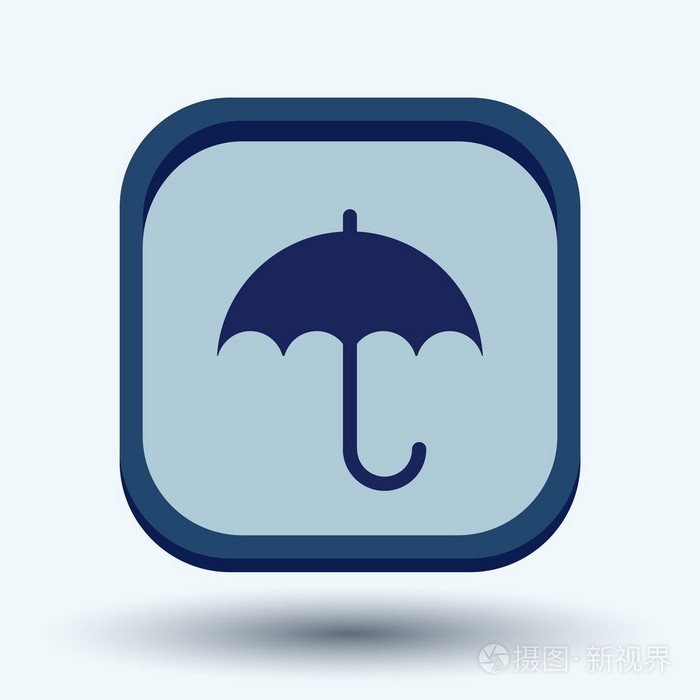 伞标志图标