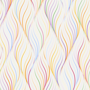 矢量无缝几何图案照片