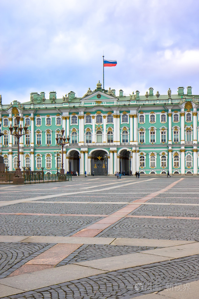 俄罗斯圣彼得堡的冬宫