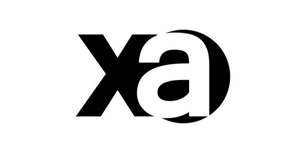 字母负空间字母标志xaxa