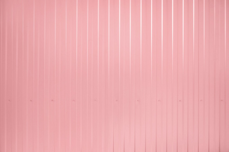 粉红色的调子的波纹金属质感表面