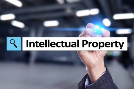 知识产权。专利.商业互联网和技术概念