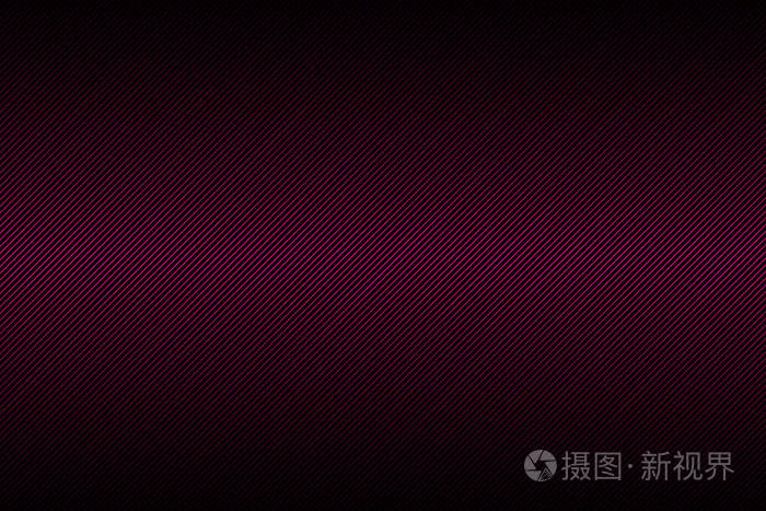 粉红色的线条抽象背景与黑渐变