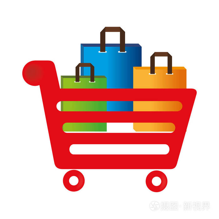 购物车购物商业图标