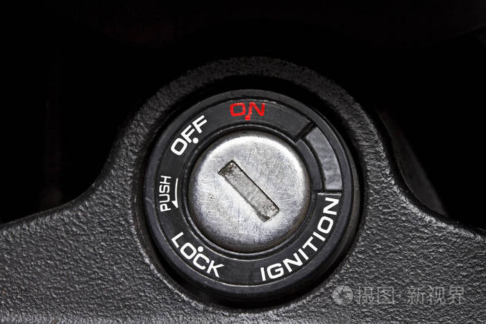 点火开关起动器锁孔技术摩托车详细