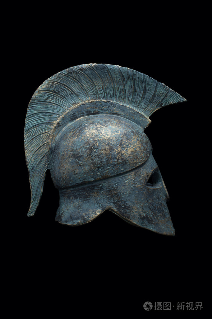 斯巴达的军用头盔