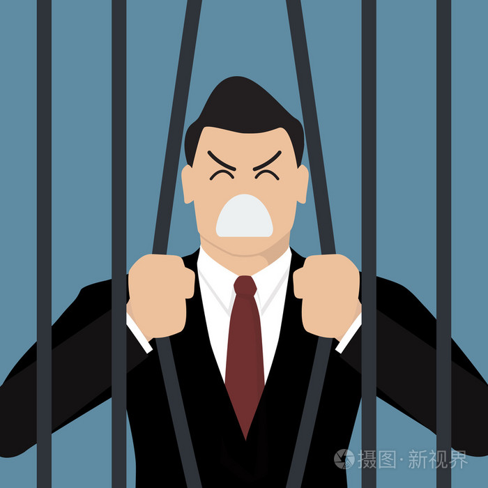 商人试图从监狱逃出来