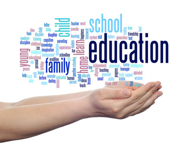 儿童教育类名片图片