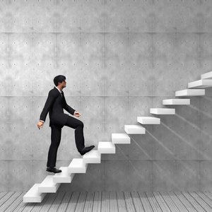 楼梯上的步骤图片