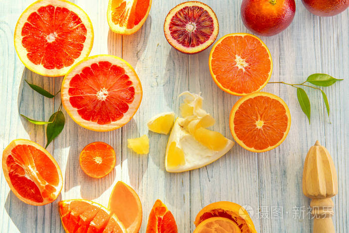用柑橘类水果的组成