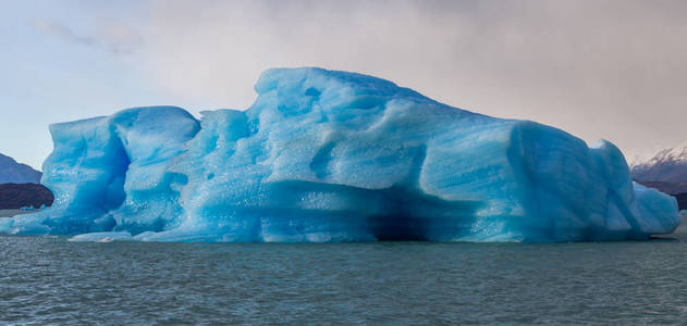 阿根廷湖，冰川国家公园冰川