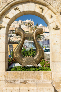David 市耶路撒冷最古老的部分入口