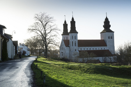 市教会在瑞典维斯比规则 ，