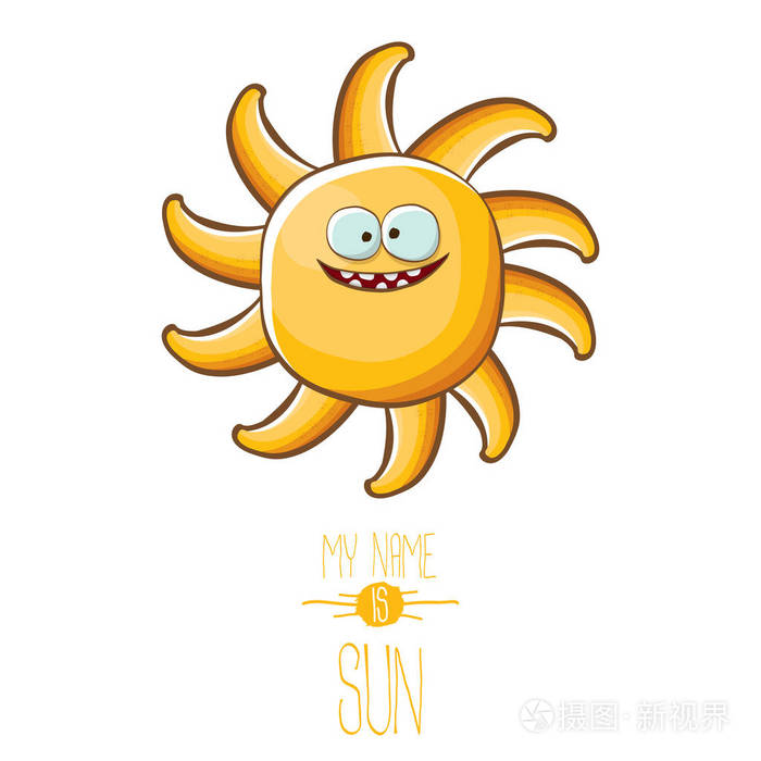 矢量时髦卡通风格的夏日太阳性格被隔绝在白色背景上 我的名字是太阳概念插图 时髦的孩子夏天字符以眼睛和嘴插画 正版商用图片0ozoxu 摄图新视界 矢量时髦卡通风格的夏日太阳性格被隔绝在白色背景上 我的名字是太阳概念插图 时髦的孩子夏天字符以眼睛和嘴插画 正版商用图片0ozoxu 摄图新视界
