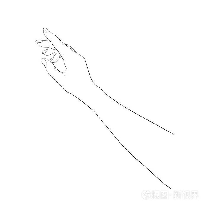 优雅的女人手臂.手霜或乳液化妆品 ilustration