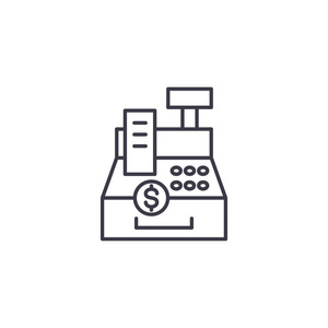 超市收银机图片-超市收银机素材-超市收银机插画-摄图新视界