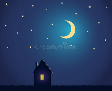 夜空星图片 夜空星素材 夜空星插画 摄图新视界