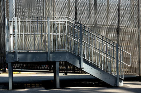 钢直梯钢梯照片