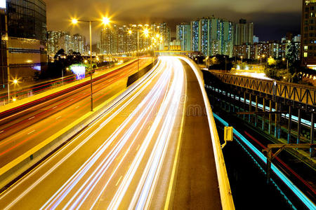 公路交通步道图片