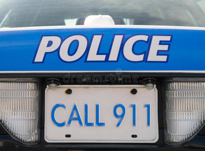 警车911照片