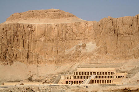 哈特谢普苏特女王太平间公元德伊尔巴赫里，埃及，阿拉伯国家，非洲