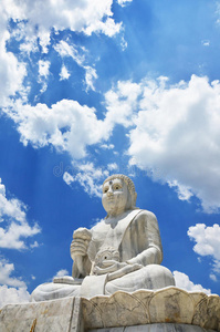 泰国菩萨湾弥勒佛照片