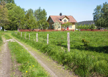 瑞典的房屋和环境。