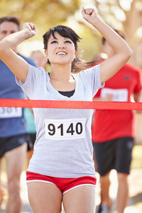 女子马拉松冠军