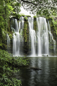 里卡 旅行 科斯塔 清爽 美国 雨林 水塘 级联 美丽的