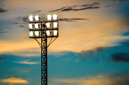 棒球 运动员 运动 照明 天空 领域 体育场 足球 电灯泡