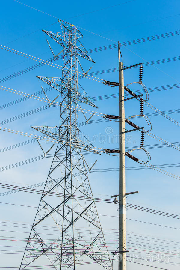 电杆照片-正版商用图片0p0qu3-摄图新视界