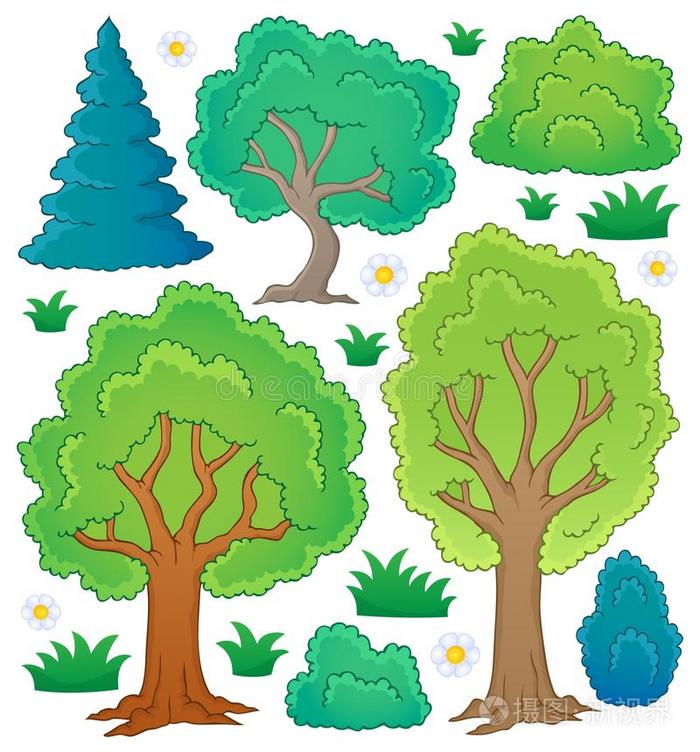 树主题集合1