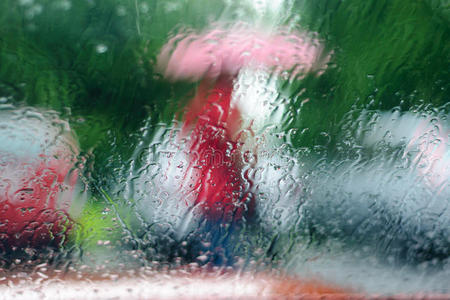 液体 反射 气泡 玻璃 自然 雨滴 颜色 纹理 环境 雨伞