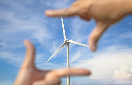 夏天 螺旋桨 环境 旋转 空气 磨坊 框架 春天 自然 天空