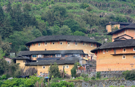 中国南方传统民居土堡