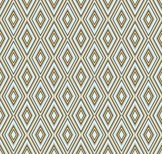 蝴蝶结,花朵,心形和菱形花纹元素无缝的菱形图案