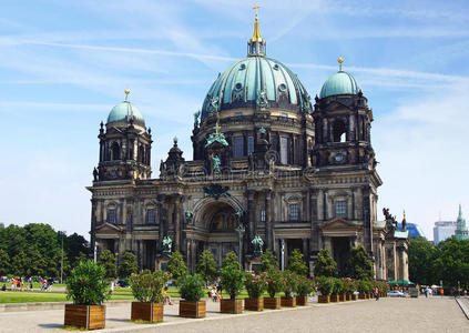 柏林大教堂。德国