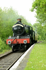 英国蒸汽火车