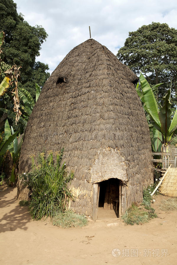 非洲部落小屋