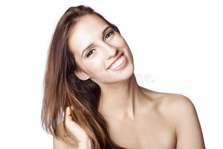 美女人头元素素材