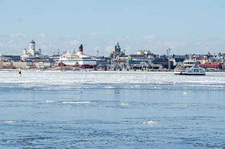赫尔辛基冬季