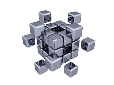 三维立方体元素