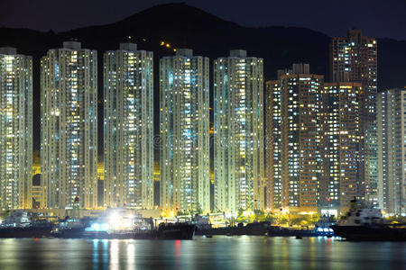 香港公寓楼