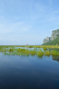 莲花湖