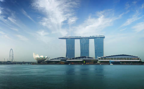 新加坡河景