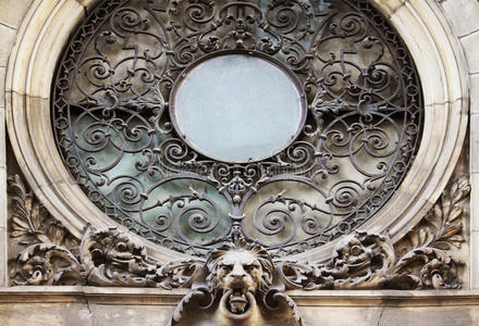 巴洛克风格的窗户16世纪