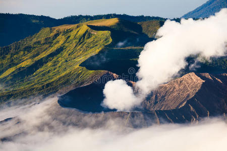 印度尼西亚东爪哇布罗莫火山创造者