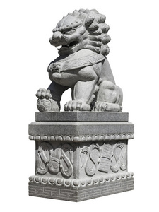 中国帝王狮子像